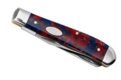 Case Mini Trapper 51001 Smooth Freedom Kirinite, 10207 SS Pocket Knife -Case Knives Sales CE51001 07 case