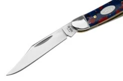 Case Medium Jack 51006 Smooth Freedom Kirinite, 102087 SS Pocket Knife -Case Knives Sales CE51006 03 case