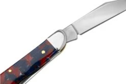 Case Medium Jack 51006 Smooth Freedom Kirinite, 102087 SS Pocket Knife -Case Knives Sales CE51006 05 case