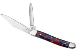 Case Medium Jack 51006 Smooth Freedom Kirinite, 102087 SS Pocket Knife -Case Knives Sales CE51006 06 case