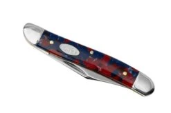 Case Medium Jack 51006 Smooth Freedom Kirinite, 102087 SS Pocket Knife -Case Knives Sales CE51006 07 case