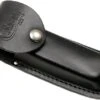 Case Leather Sheath Large 52235 Genuine Black Leather