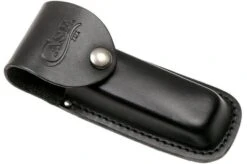 Case Leather Sheath Large 52235 Genuine Black Leather