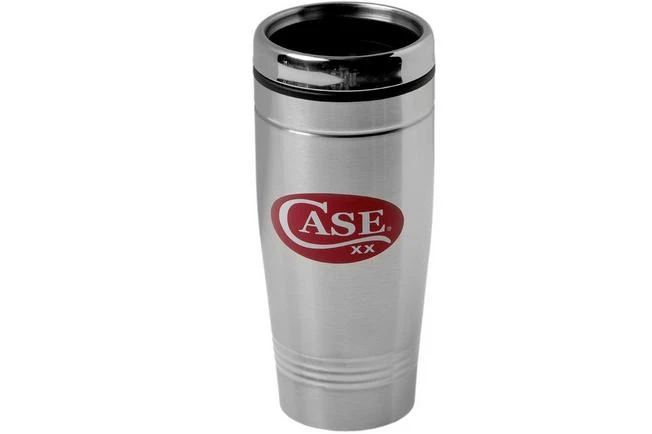 Case Stainless Steel Travel Mug 52476 1 Case Stainless Steel Travel Mug 52476