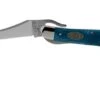 Case Russlock Mediterranean Blue Bone, Smooth, 52802, 61953L SS Pocket Knife