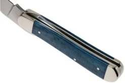 Case Russlock Mediterranean Blue Bone, Smooth, 52802, 61953L SS Pocket Knife -Case Knives Sales CE52802 05 case