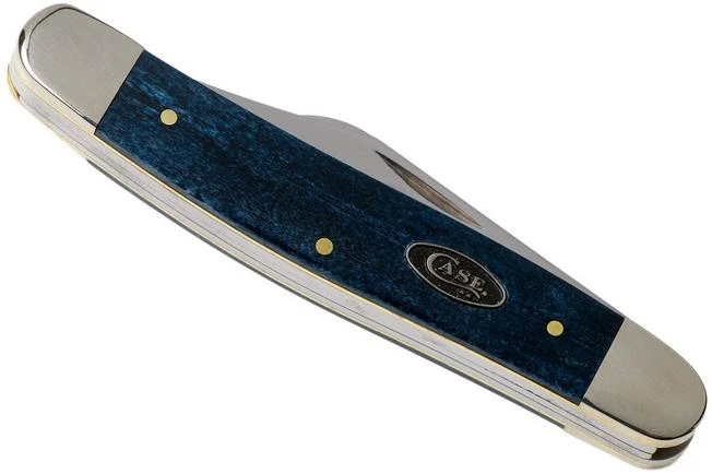 Case Stockman Mediterranean Blue Bone, Smooth, 52805, 6347 SS Pocket Knife 4 Case Stockman Mediterranean Blue Bone, Smooth, 52805, 6347 SS Pocket Knife - Image 4