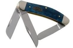 Case Sowbelly Mediterranean Blue Bone, Smooth, 52806, TB6339 SS Pocket Knife