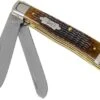 Case Trapper Antique Bone, Rogers Corn Cob Jig, 52832, 6254 SS Pocket Knife