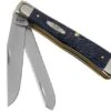 Case Trapper Pocket Worn Grey Bone, Crandall Jig, 58410, 6254 CV Pocket Knife