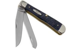 Case Trapper Pocket Worn Grey Bone, Crandall Jig, 58410, 6254 CV Pocket Knife