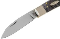 Case Tribal Lock Pocket Worn Grey Bone, Crandall Jig, 58411, TB612010L CV Pocket Knife -Case Knives Sales CE58411 03 case knives