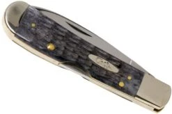 Case Tribal Lock Pocket Worn Grey Bone, Crandall Jig, 58411, TB612010L CV Pocket Knife -Case Knives Sales CE58411 04 case knives