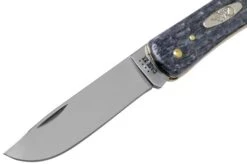 Case Sod Buster Jr Pocket Worn Grey Bone, Crandall Jig, 58412, 6137 CV Pocket Knife -Case Knives Sales CE58412 03 case 1
