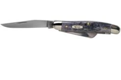 Case Medium Stockman Pocket Worn Grey Bone, Crandall Jig, 58413, 6318 CV Pocket Knife -Case Knives Sales CE58413 03 case