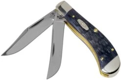 Case Saddlehorn Pocket Worn Grey Bone, Crandall Jig, 58417, TB62110 CV Pocket Knife
