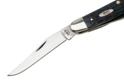 Case Muskrat Pocket Worn Gray Bone, 58418, MUSKRAT CS Pocket Knife -Case Knives Sales CE58418 03 case