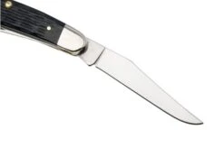 Case Muskrat Pocket Worn Gray Bone, 58418, MUSKRAT CS Pocket Knife -Case Knives Sales CE58418 04 case