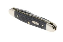 Case Muskrat Pocket Worn Gray Bone, 58418, MUSKRAT CS Pocket Knife -Case Knives Sales CE58418 05 case