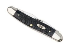 Case Muskrat Pocket Worn Gray Bone, 58418, MUSKRAT CS Pocket Knife -Case Knives Sales CE58418 06 case