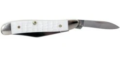 Case Peanut Sparxx White Synthetic, 60188, 6220 SS Pocket Knife -Case Knives Sales CE60188 03 case ce60188 03