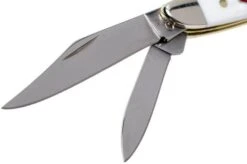 Case Peanut Sparxx White Synthetic, 60188, 6220 SS Pocket Knife -Case Knives Sales CE60188 04 case ce60188 04