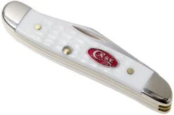 Case Peanut Sparxx White Synthetic, 60188, 6220 SS Pocket Knife -Case Knives Sales CE60188 05 case ce60188 05