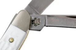 Case Peanut Sparxx White Synthetic, 60188, 6220 SS Pocket Knife -Case Knives Sales CE60188 07 case ce60188 07