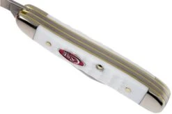 Case Peanut Sparxx White Synthetic, 60188, 6220 SS Pocket Knife -Case Knives Sales CE60188 09 case ce60188 09