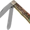 Case Trapper Embellished Smooth Natural Bone, Sportsman Series Gift Set, 60585, 6254 SS Pocket Knife