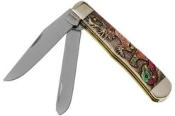 Case Trapper Embellished Smooth Natural Bone, Sportsman Series Gift Set, 60585, 6254 SS Pocket Knife
