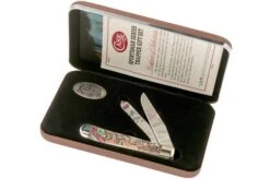 Case Trapper Embellished Smooth Natural Bone, Sportsman Series Gift Set, 60585, 6254 SS Pocket Knife -Case Knives Sales CE60585 05 case knives
