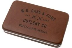 Case Trapper Embellished Smooth Natural Bone, Sportsman Series Gift Set, 60585, 6254 SS Pocket Knife -Case Knives Sales CE60585 06 case knives