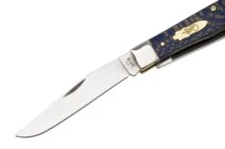Case Trapper Blue Smooth Sycamore Wood, 63730, 7254 SS Pocket Knife -Case Knives Sales CE63730 03 case