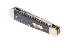 Case Trapper Blue Smooth Sycamore Wood, 63730, 7254 SS Pocket Knife -Case Knives Sales CE63730 05 case