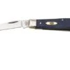 Case Mini Trapper Blue Smooth Sycamore Wood, 63731, 7207 SS Pocket Knife