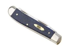 Case Mini Trapper Blue Smooth Sycamore Wood, 63731, 7207 SS Pocket Knife 11 Case Mini Trapper Blue Smooth Sycamore Wood, 63731, 7207 SS Pocket Knife -Case Knives Sales CE63731 06 case