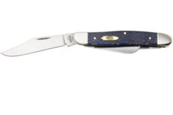 Case Stockman Blue Smooth Sycamore Wood, 63732, 7347 SS Pocket Knife