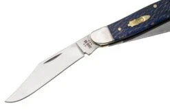 Case Stockman Blue Smooth Sycamore Wood, 63732, 7347 SS Pocket Knife -Case Knives Sales CE63732 03 case