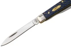 Case Baby Doc Smooth Blue Sycamore Wood, 63736, 7282SP SS Pocket Knife -Case Knives Sales CE63736 03 case