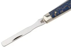 Case Baby Doc Smooth Blue Sycamore Wood, 63736, 7282SP SS Pocket Knife -Case Knives Sales CE63736 04 case