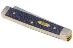 Case Baby Doc Smooth Blue Sycamore Wood, 63736, 7282SP SS Pocket Knife -Case Knives Sales CE63736 05 case