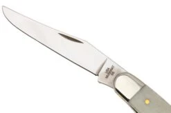 Case Muskrat Embellished Smooth Natural Bone, Star Spangled, 64143, MUSKRAT SS Pocket Knife -Case Knives Sales CE64143 04 case