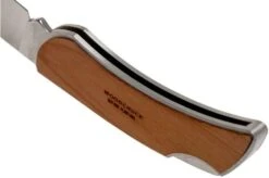 Case X Woodchuck Executive Lockback Brushed Stainless, Giraffe, 64320, M1300L SS Pocket Knife -Case Knives Sales CE64320 05 case knives 1