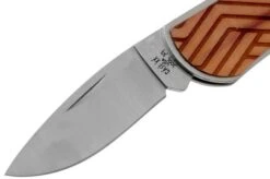 Case X Woodchuck Executive Lockback Brushed Stainless, Lines, 64322, M1300L SS Pocket Knife -Case Knives Sales CE64322 03 case knives 1