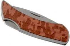 Case X Woodchuck Executive Lockback Brushed Stainless, Camo, 64323, M1300L SS Pocket Knife -Case Knives Sales CE64323 04 case knives 1