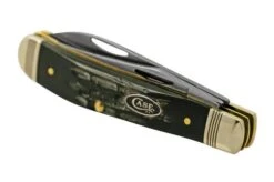 Case Mini Trapper Buffalo Horn 65093, S35VN Pocket Knife -Case Knives Sales CE65093 06 case
