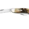 Case Sowbelly 65313 Case 6.5 BoneStag TB6.5339 SS Pocket Knife, Tony Bose Design