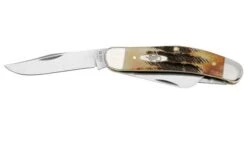 Case Sowbelly 65313 Case 6.5 BoneStag TB6.5339 SS Pocket Knife, Tony Bose Design