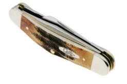 Case Sowbelly 65313 Case 6.5 BoneStag TB6.5339 SS Pocket Knife, Tony Bose Design -Case Knives Sales CE65313 05 case